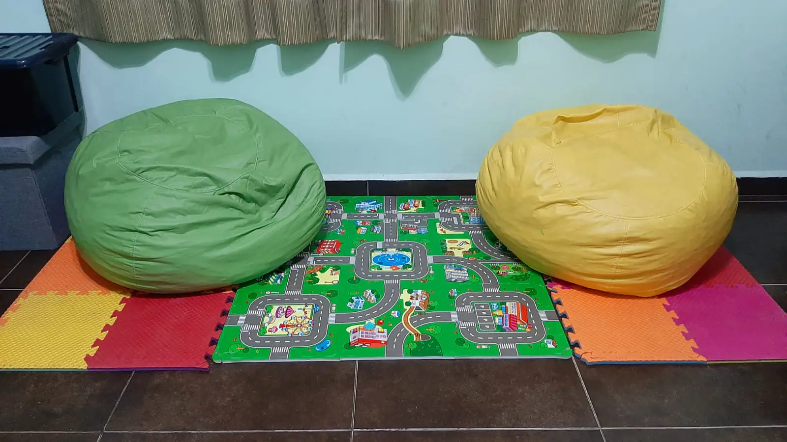 Área de juegos terapéuticos